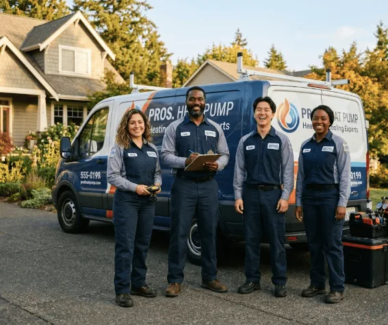 Heat Pump Installation company in Drummonds, TN