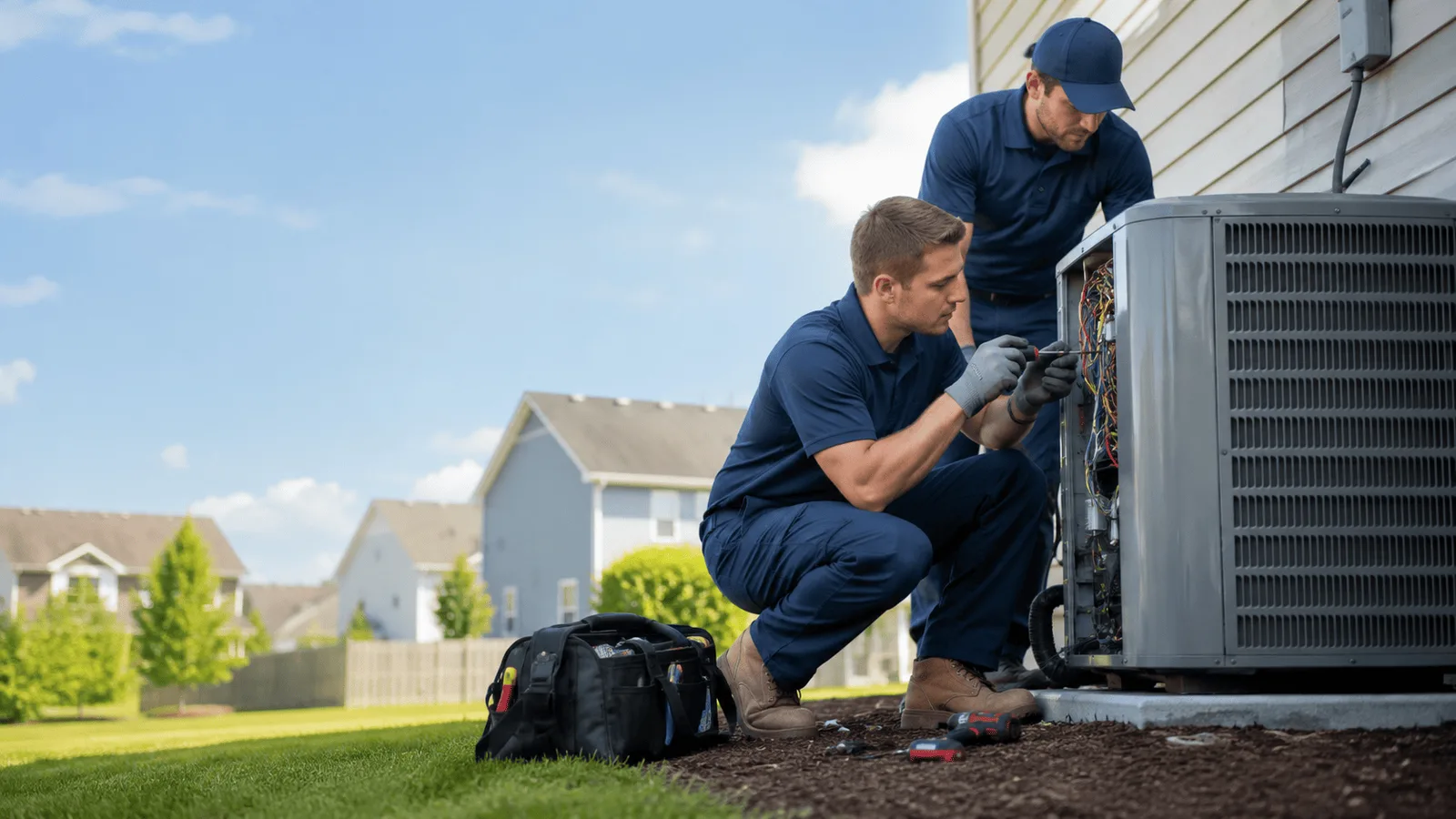 Heat Pump Installation in Drummonds, TN near me